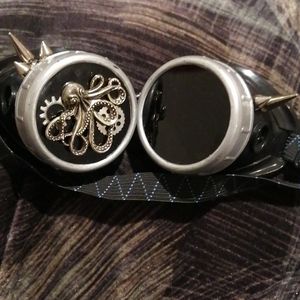 Steampunk goggles⚙️
